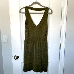 Green Cashmere dress